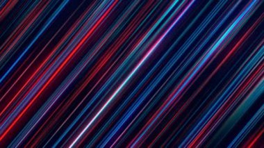 Abstract background with bright colored oblique lines with glow. Background for your business concept. Smooth movement of the glow