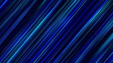 Abstract background with bright blue oblique lines with glow. Background for your business concept. Smooth movement of the blue glow