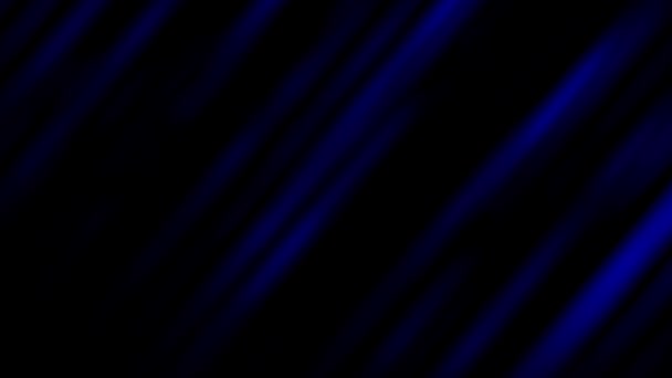 Background Moving Glaring Blue Lines Radiance Abstract Dark Background Your — Video Stock