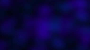 Background with moving blue spots. Abstract dark background for your presentation