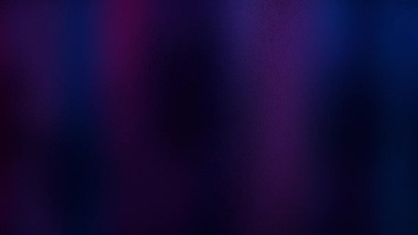 Abstract Defocused Blue Purple Light Leak Gradient Overlay Your Project — Video