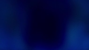 Abstract blue background with an unfolding dark spot in the center. Background for your presentation