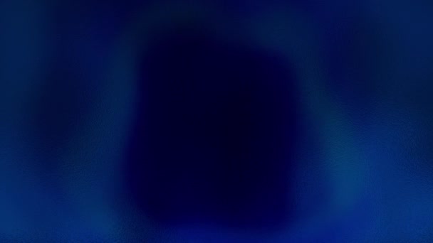 Abstract Blue Background Unfolding Dark Spot Center Background Your Presentation — Vídeo de Stock