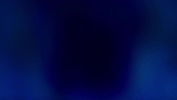 Abstract Blue Background Unfolding Dark Spot Center Background Your Presentation — ストック動画