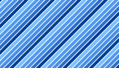 Soyut mavi çizgili arka plan. Modern eğik çizgi, su, desenli duvar kağıdı. Vektör illüstrasyonu.