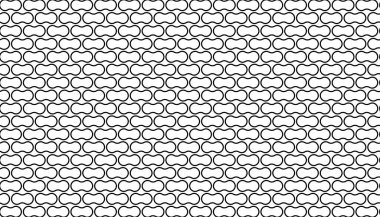 Soyut zincir bisiklet desenli arka plan. Zincirli siyah beyaz duvar kağıdı. Resim ResmiComment.