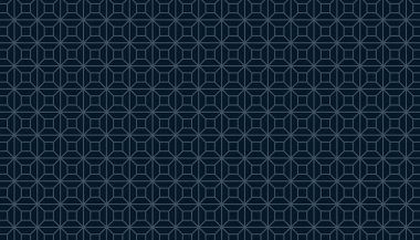 Arap desenli, pürüzsüz arka plan. Geometrik Müslüman süsü koyu mavi zemin. İslami dokunun temsili.