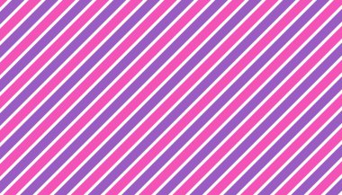 Şeker şeritleri desenli arka plan. Parlak pembe konsept. Vektör İllüstratörü.