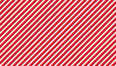 Klasik kırmızı çizgili arka plan. Yaz kavramı. Vektör İllüstrasyonu.