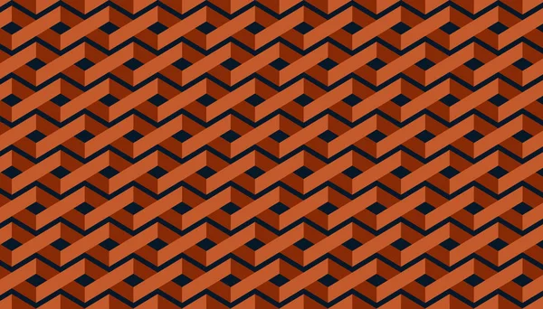 Αφηρημένο Φόντο Μοτίβο Ακίδα Zigzag Πρότυπο Ταπετσαρία Μπαρόκ Χρωματική Έννοια — Διανυσματικό Αρχείο