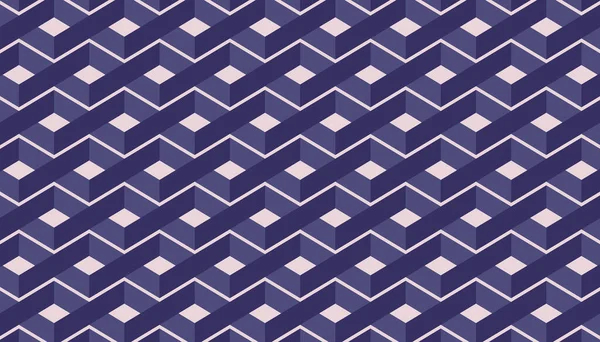 Abstraktes Lila Chevron Muster Hintergrund Zickzack Vorlage Tapete Violette Farbkonzept — Stockvektor