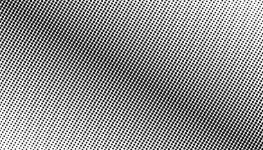 Soyut nokta arkaplanı. Yarı ton konsepti. Zarif beyaz ve siyah noktalar. Vektör illüstrasyonu.