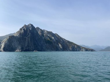 Pasifik Okyanusu manzarası