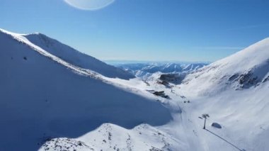 4K Gürcistan 'da Güzel Kayak Kaldırma Bölüm 2