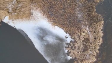 Ukrayna Donmuş Göl ve Dikenli Ada