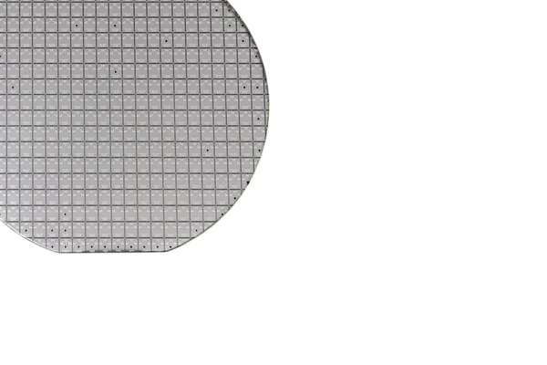 Микросхема Мощного Дарлингтонского Транзистора Вырезанной Полупроводниковой Кремниевой Многослойной Пластине Полупроводниковый — стоковое фото