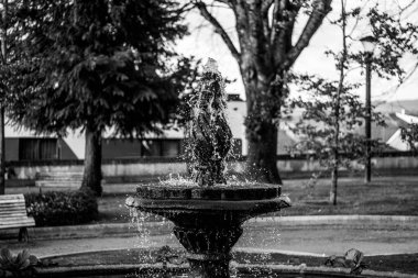Parktaki çeşme