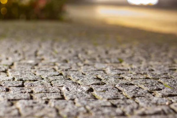 Asfalttaki yol soyut