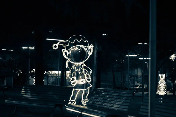 Sokak lambası bebekleri cüce 