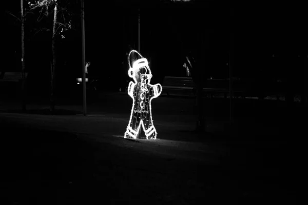 Sokak lambası bebekleri cüce 