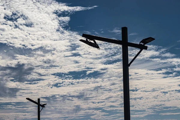 Deniz kenarındaki Mavi Gökyüzü