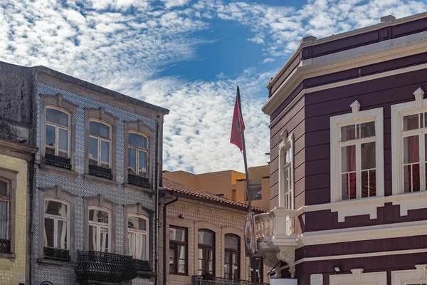 Eski şehir gökyüzü manzarası