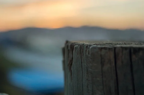 Günlük üzerinde gün batımı