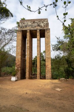 Itaipava Belediye Parkı su kulesi, Rio de Janeiro, Brezilya