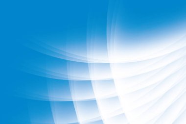 Soyut geometrik beyaz ve mavi arkaplan. Vektör illüstrasyonu.