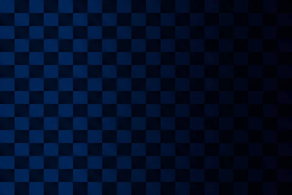 Fondo Color Azul Geométrico Abstracto Rectángulo Mosaico Patrón Bloques Ilustración — Archivo Imágenes Vectoriales