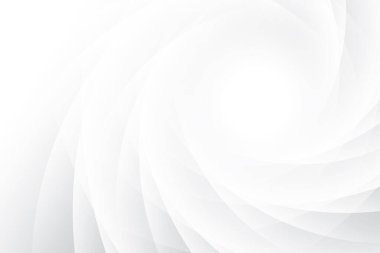 Soyut geometrik beyaz ve gri arkaplan. Vektör illüstrasyonu.