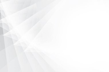 Soyut geometrik beyaz ve gri arkaplan. Vektör illüstrasyonu.