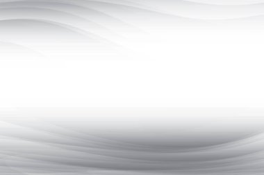 Soyut beyaz ve gri renkli, geometrik şekilli modern tasarım arka planı. Vektör illüstrasyonu.