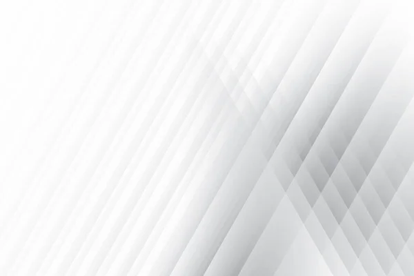 Абстрактний Білий Сірий Колір Сучасний Дизайн Фону Геометричною Формою Векторні — стоковий вектор