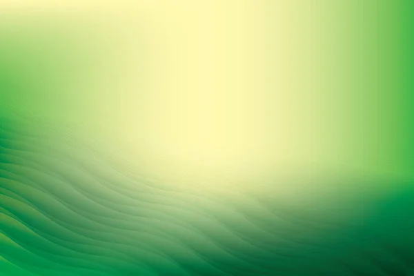 Абстрактный Градиентный Фон Зеленым Цветом Современными Полосами Векторная Иллюстрация — стоковый вектор
