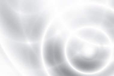 Soyut beyaz ve gri renkli, geometrik şekilli modern tasarım arka planı. Vektör illüstrasyonu.