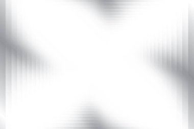 Soyut beyaz ve gri renkli, geometrik şekilli modern tasarım arka planı. Vektör illüstrasyonu.