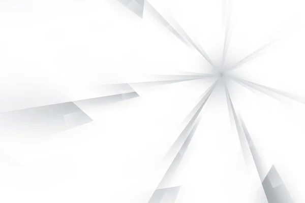 Abstraktní Bílá Šedá Barva Moderní Design Pozadí Geometrickým Tvarem Vektorová — Stockový vektor