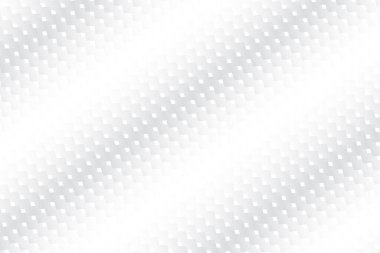 Soyut beyaz ve gri renkli, geometrik şekilli modern tasarım arka planı. Vektör illüstrasyonu.