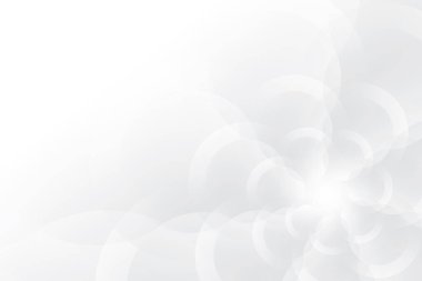 Soyut beyaz ve gri renkli, geometrik şekilli modern tasarım arka planı. Vektör illüstrasyonu.