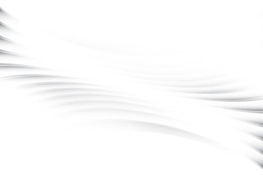 Soyut beyaz ve gri renkli, geometrik şekilli modern tasarım arka planı. Vektör illüstrasyonu.