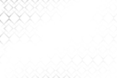 Soyut beyaz ve gri renkli, geometrik şekilli modern tasarım arka planı. Vektör illüstrasyonu.