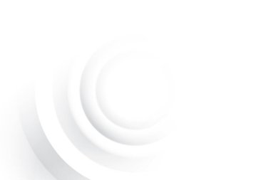 Soyut beyaz ve gri renkli, geometrik şekilli modern tasarım arka planı. Vektör illüstrasyonu.