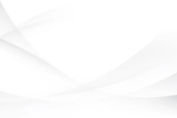 Soyut beyaz ve gri renkli, geometrik şekilli modern tasarım arka planı. Vektör illüstrasyonu.