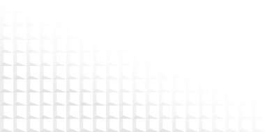 Soyut beyaz ve gri renkli, geometrik şekilli modern tasarım arka planı. Vektör illüstrasyonu.