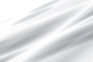 Soyut beyaz ve gri renkli, geometrik şekilli modern tasarım arka planı. Vektör illüstrasyonu.