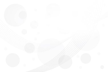 Soyut beyaz ve gri renkli, geometrik şekilli modern tasarım arka planı. Vektör illüstrasyonu.