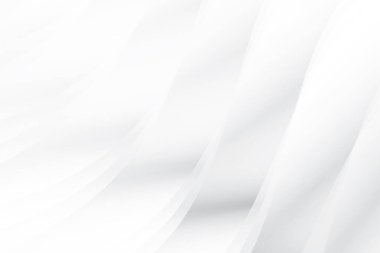 Soyut beyaz ve gri renkli, geometrik şekilli modern tasarım arka planı. Vektör illüstrasyonu.