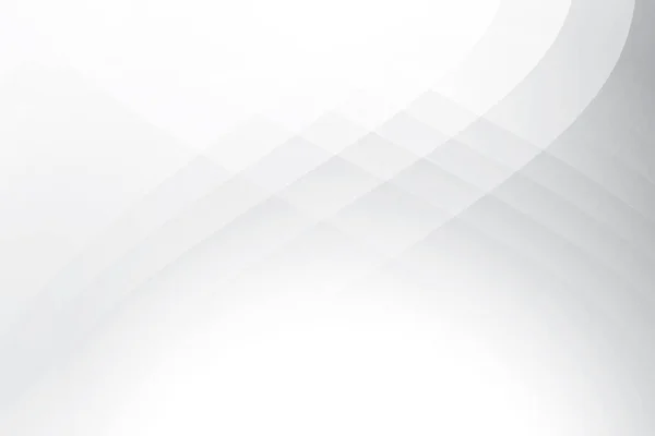 Soyut beyaz ve gri renkli, geometrik şekilli modern tasarım arka planı. Vektör illüstrasyonu.