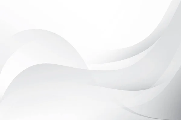 Soyut beyaz ve gri renkli, geometrik şekilli modern tasarım arka planı. Vektör illüstrasyonu.